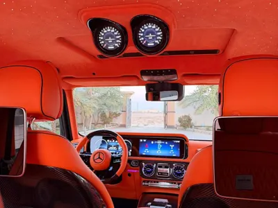 2025 مرسيدس - بنز جي برابوس 800