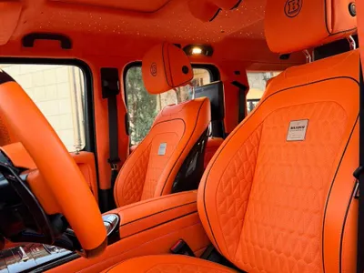 2025 مرسيدس - بنز جي برابوس 800