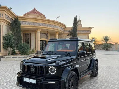 2025 مرسيدس - بنز جي برابوس 800