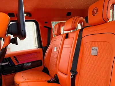 2025 مرسيدس - بنز جي برابوس 800