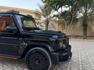 2025 مرسيدس - بنز جي برابوس 800