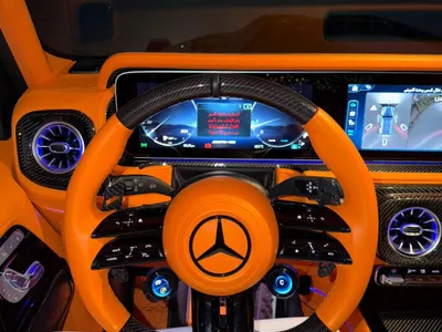 2025 مرسيدس - بنز جي برابوس 800