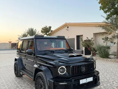 2025 مرسيدس - بنز جي برابوس 800