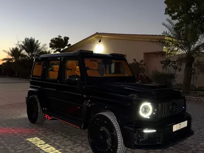 2025 مرسيدس - بنز جي برابوس 800