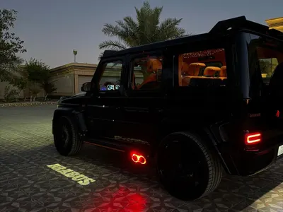 2025 مرسيدس - بنز جي برابوس 800