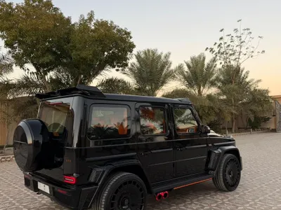 2025 مرسيدس - بنز جي برابوس 800