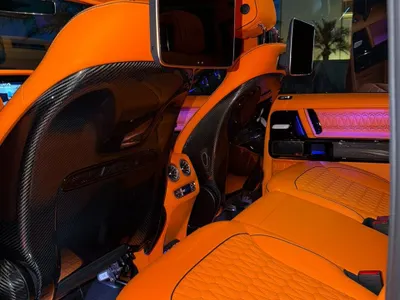 2025 مرسيدس - بنز جي برابوس 800