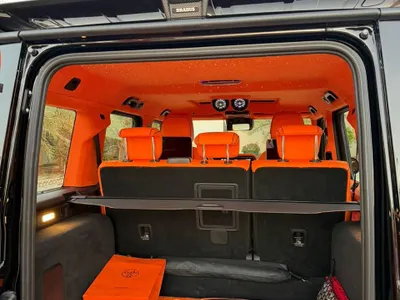 2025 مرسيدس - بنز جي برابوس 800