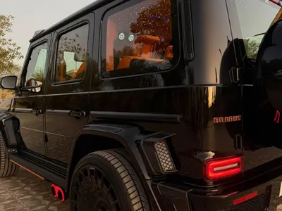 2025 مرسيدس - بنز جي برابوس 800