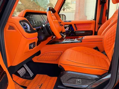 2025 مرسيدس - بنز جي برابوس 800