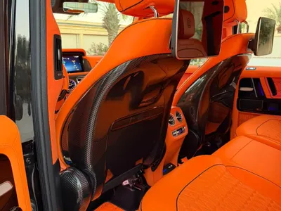 2025 مرسيدس - بنز جي برابوس 800