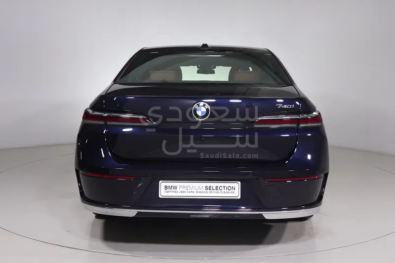 2026 بي ام دبليو الفئة السابعة 740أي