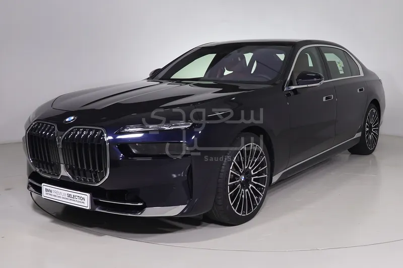 2026 بي ام دبليو الفئة السابعة 740أي