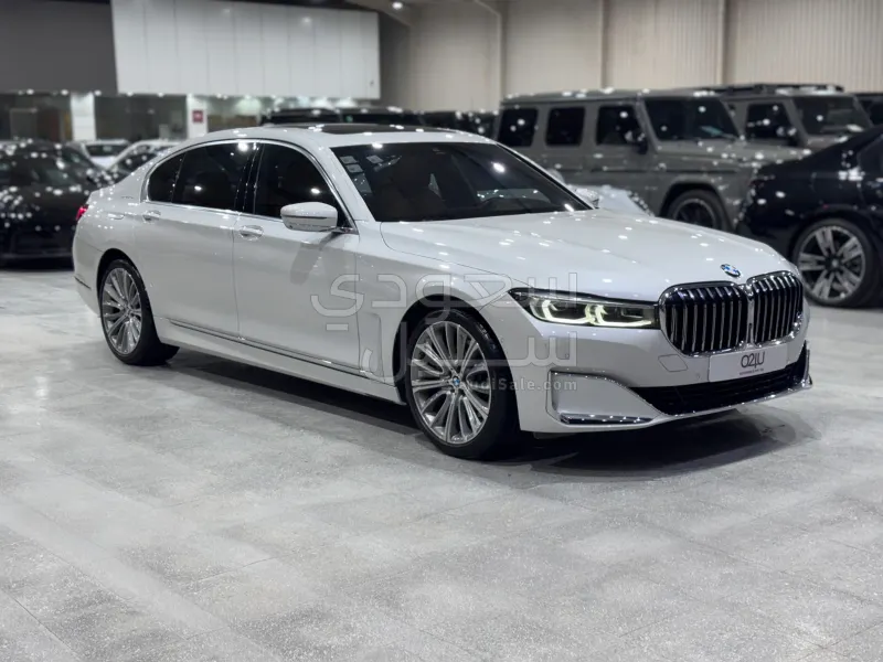 2020 بي ام دبليو الفئة السابعة 730 إل أي