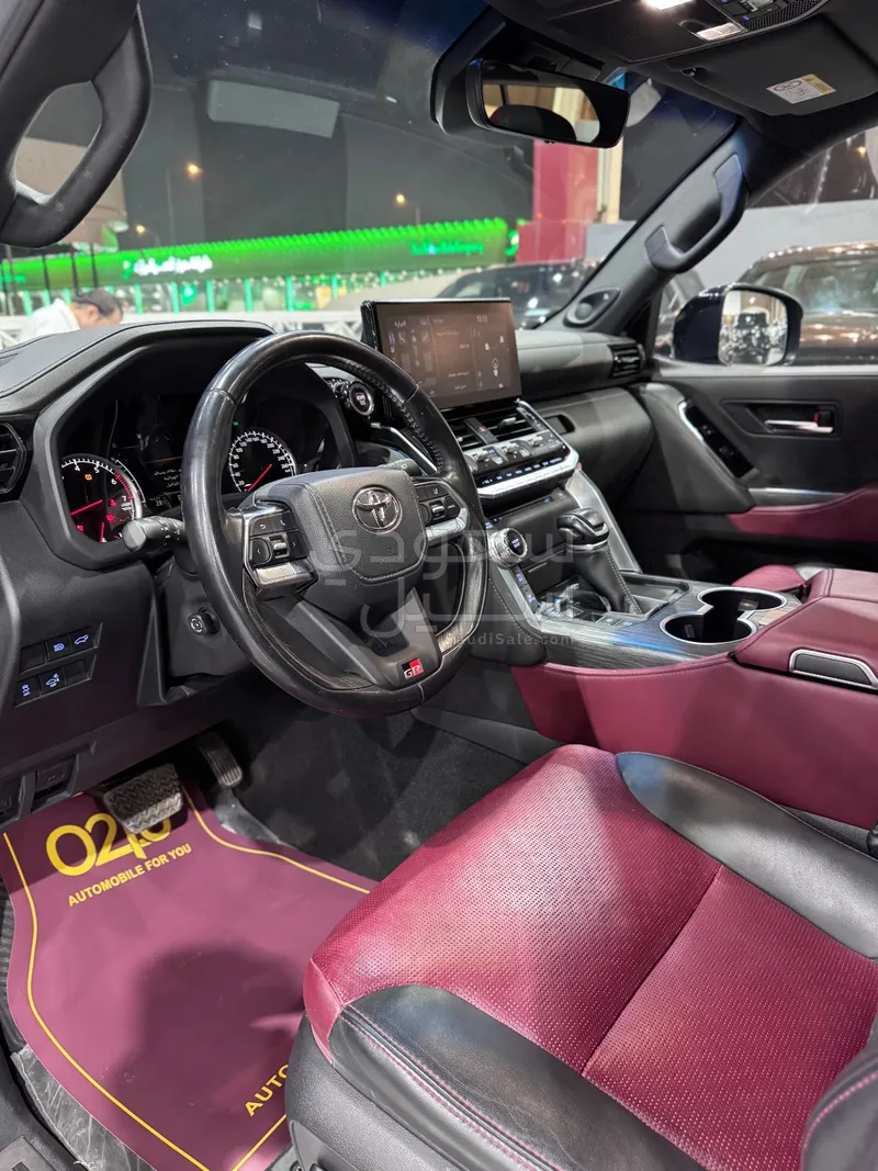 2022 تويوتا لاند كروزر جي ار سبورت