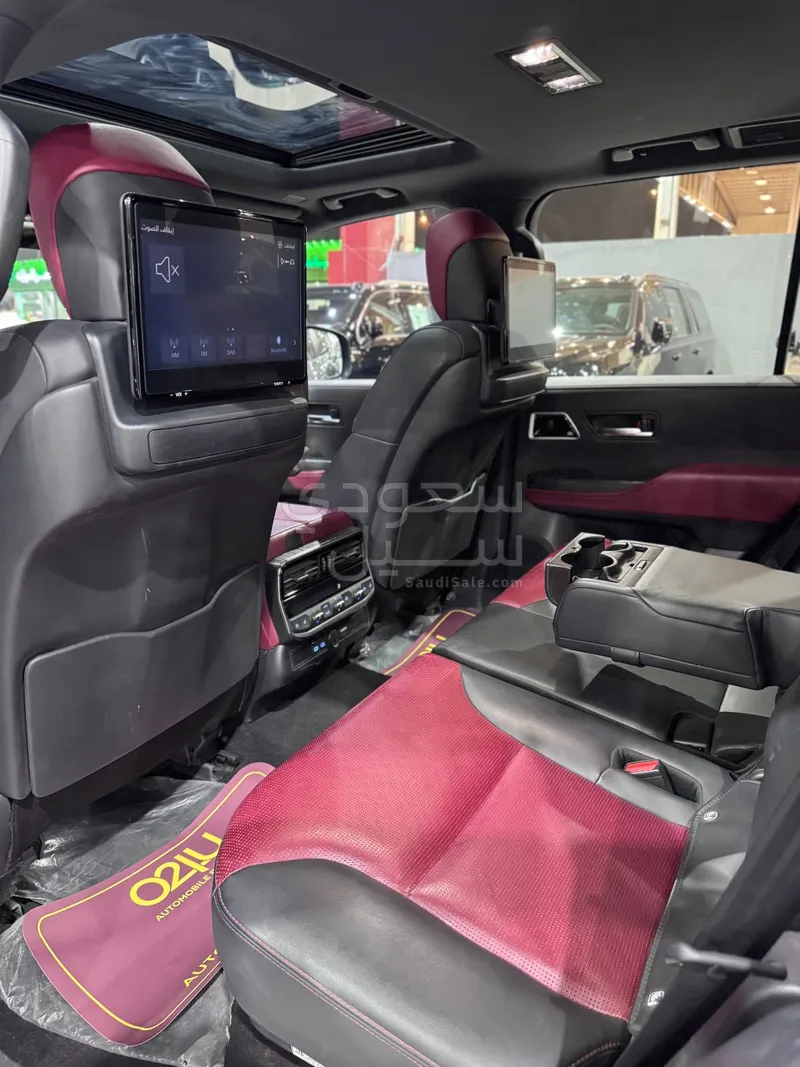 2022 تويوتا لاند كروزر جي ار سبورت