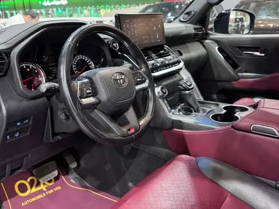 2022 تويوتا لاند كروزر جي ار سبورت