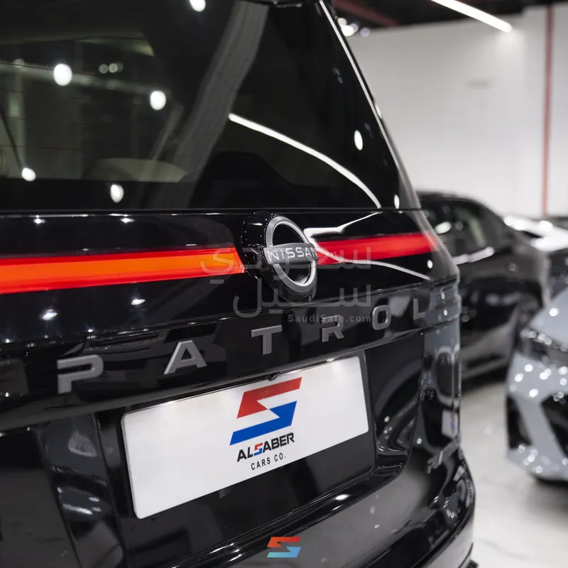 2025 نيسان باترول بلاتينيوم