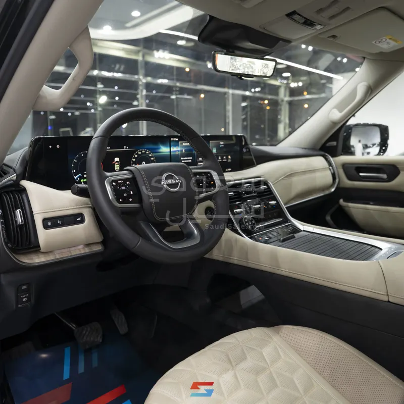 2025 نيسان باترول بلاتينيوم