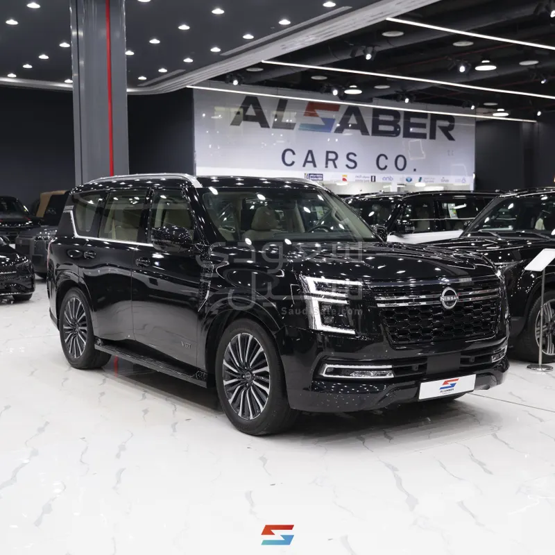 2025 نيسان باترول بلاتينيوم