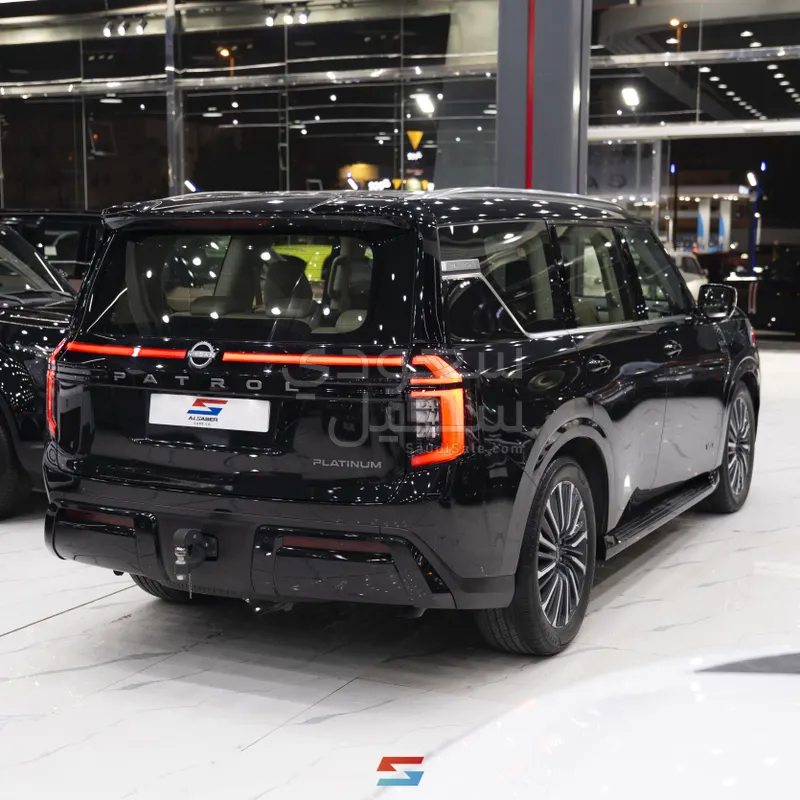 2025 نيسان باترول بلاتينيوم