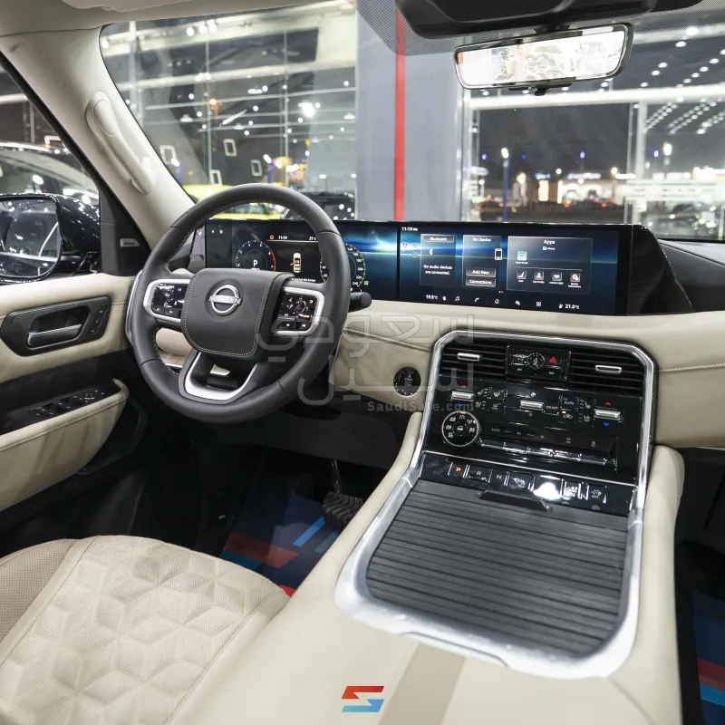 2025 نيسان باترول بلاتينيوم