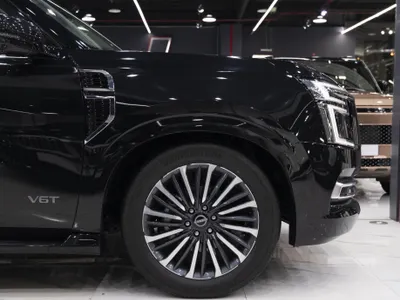 2025 نيسان باترول بلاتينيوم