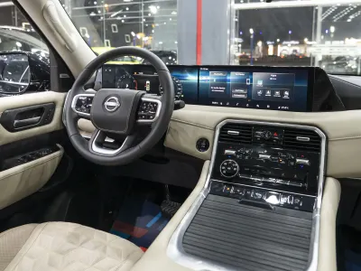 2025 نيسان باترول بلاتينيوم