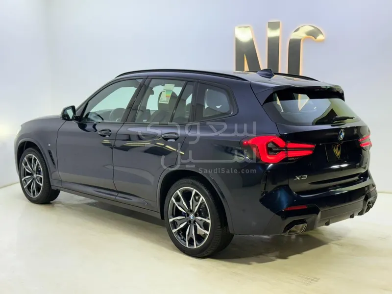 2024 بي ام دبليو الفئة اكس 3