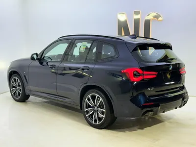 2024 بي ام دبليو الفئة اكس 3