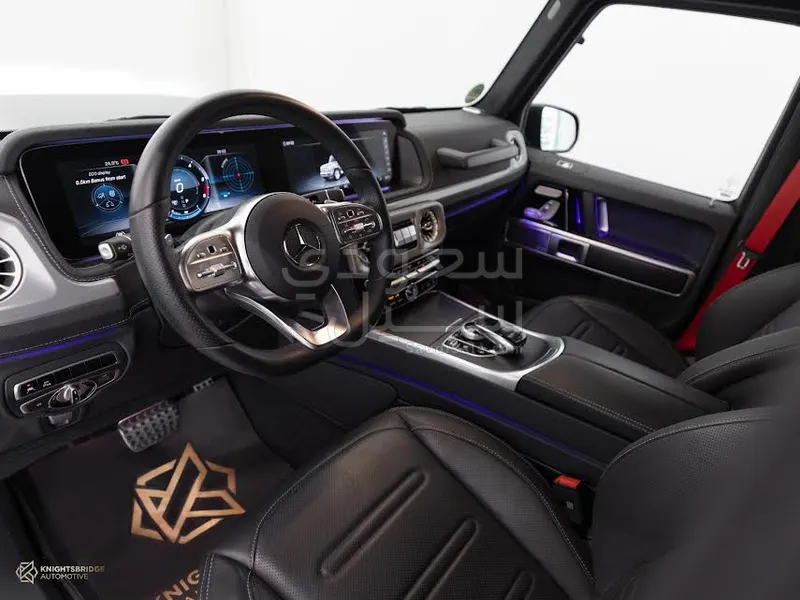 2024 مرسيدس - بنز جي 400 تيربو