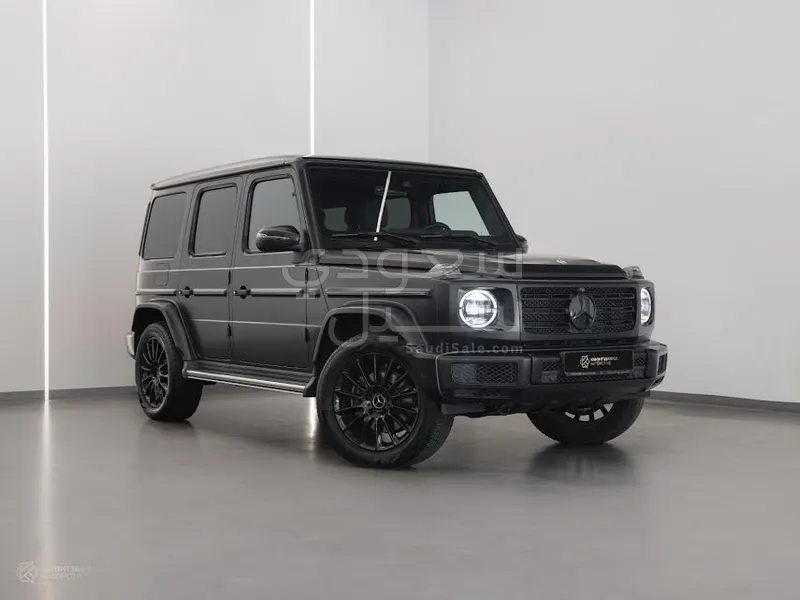 2024 مرسيدس - بنز جي 400 تيربو