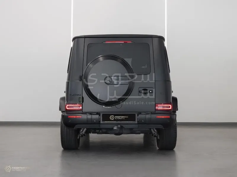 2024 مرسيدس - بنز جي 400 تيربو