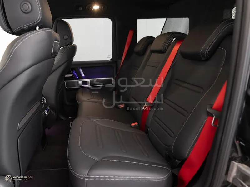 2024 مرسيدس - بنز جي 400 تيربو