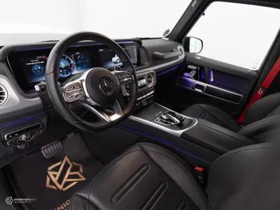 2024 مرسيدس - بنز جي 400 تيربو