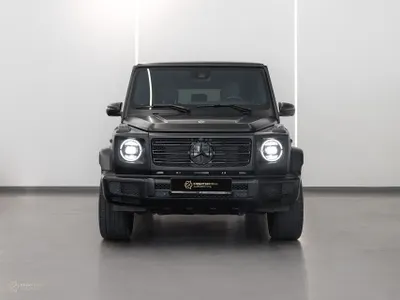 2024 مرسيدس - بنز جي 400 تيربو