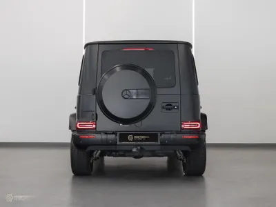 2024 مرسيدس - بنز جي 400 تيربو