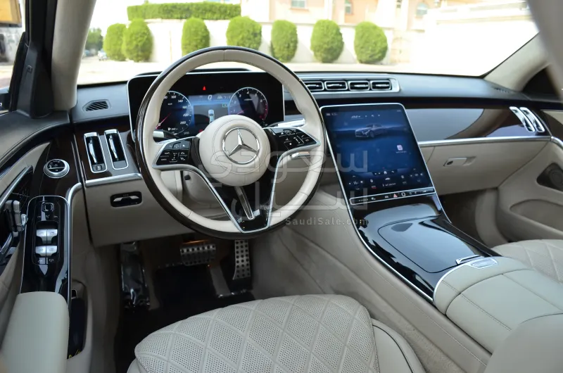 2021 مرسيدس - بنز إس 500 أي إم جي