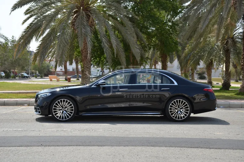 2021 مرسيدس - بنز إس 500 أي إم جي