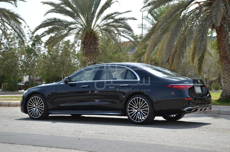 2021 مرسيدس - بنز إس 500 أي إم جي