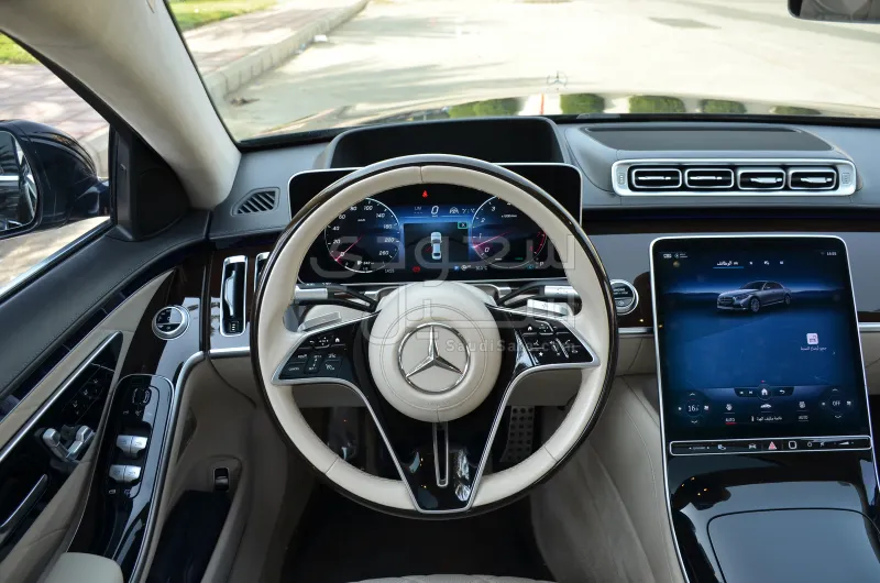 2021 مرسيدس - بنز إس 500 أي إم جي