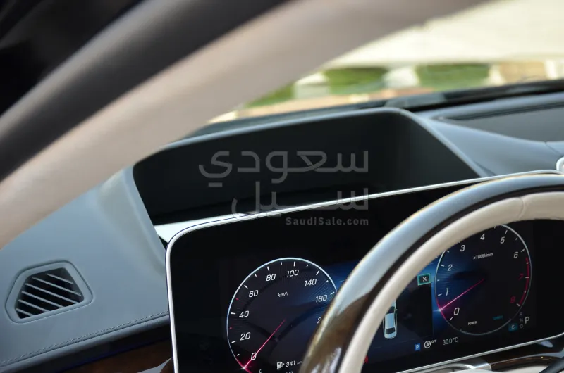 2021 مرسيدس - بنز إس 500 أي إم جي