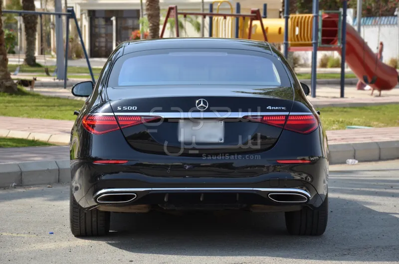 2021 مرسيدس - بنز إس 500 أي إم جي