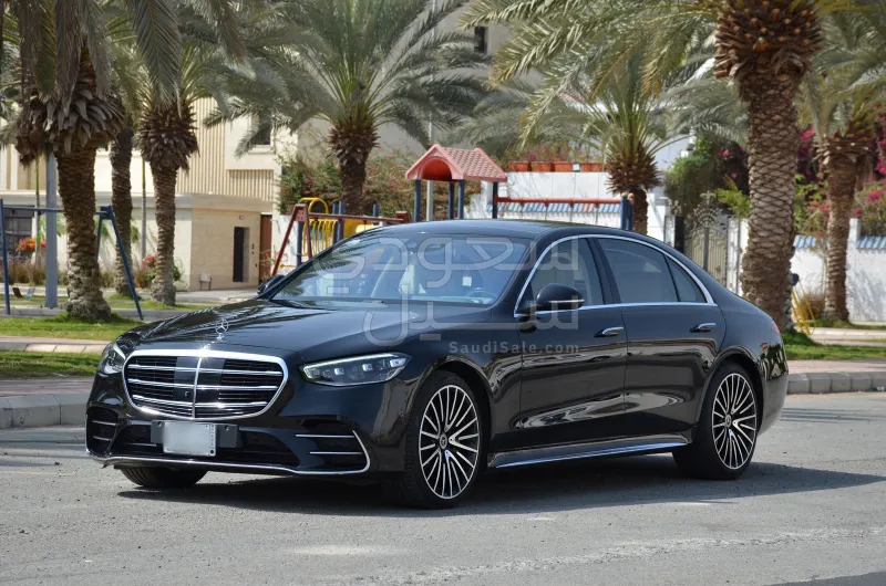 2021 مرسيدس - بنز إس 500 أي إم جي