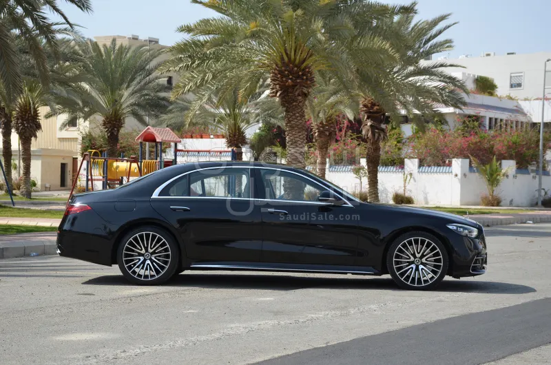 2021 مرسيدس - بنز إس 500 أي إم جي