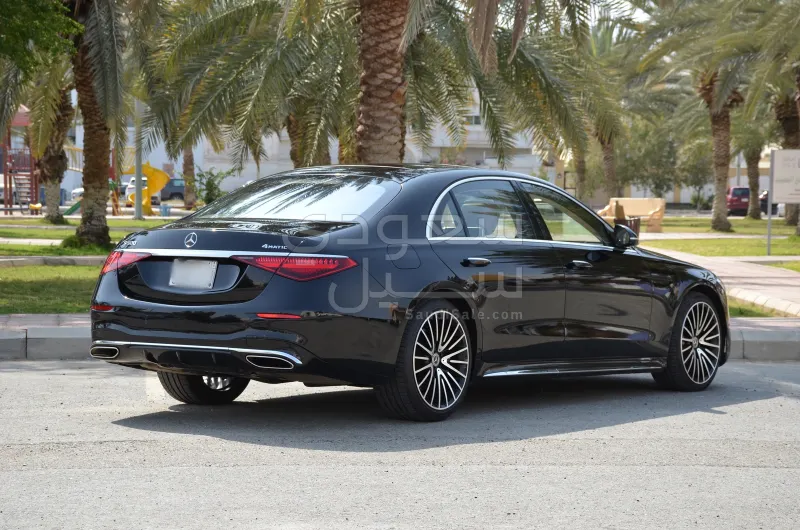 2021 مرسيدس - بنز إس 500 أي إم جي