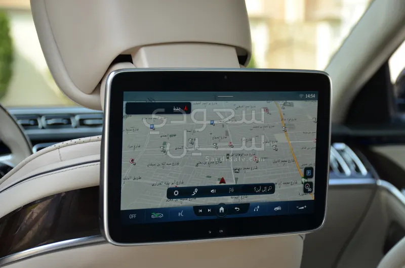 2021 مرسيدس - بنز إس 500 أي إم جي