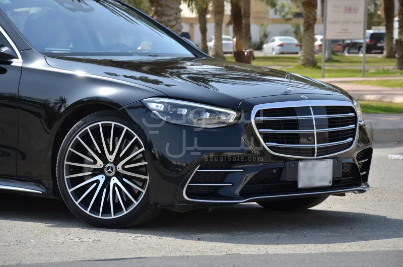 2021 مرسيدس - بنز إس 500 أي إم جي
