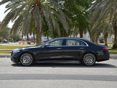 2021 مرسيدس - بنز إس 500 أي إم جي