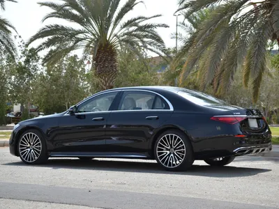 2021 مرسيدس - بنز إس 500 أي إم جي